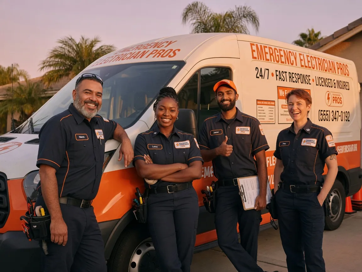 Emergency Electrician company in Vinegar Bend, AL